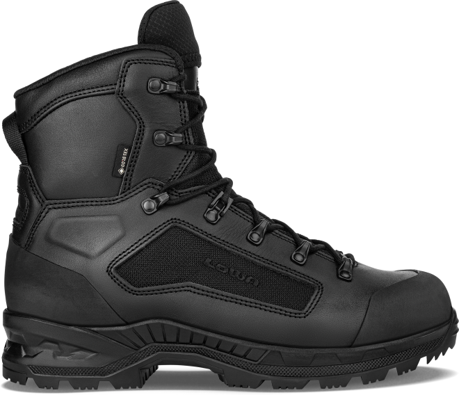ANFIBIO lowa BREACHER GTX MID NERO LOWA