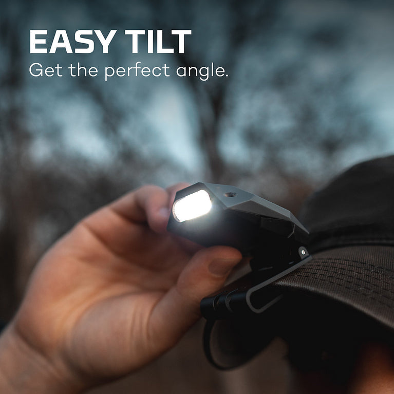 TORCIA DA 100 LUMEN PER BERRETTO EINSTEIN CAP NEBO