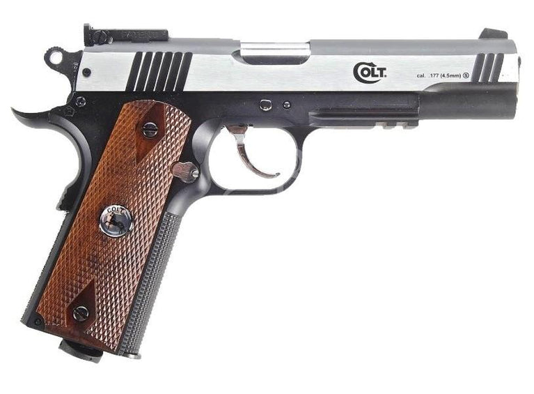 PISTOLA A CO2 COLT MODELLO SPECIAL COMBAT CAL. 4,5 <7.5J UMAREX