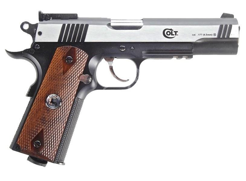 PISTOLA A CO2 COLT MODELLO SPECIAL COMBAT CAL. 4,5 <7.5J UMAREX