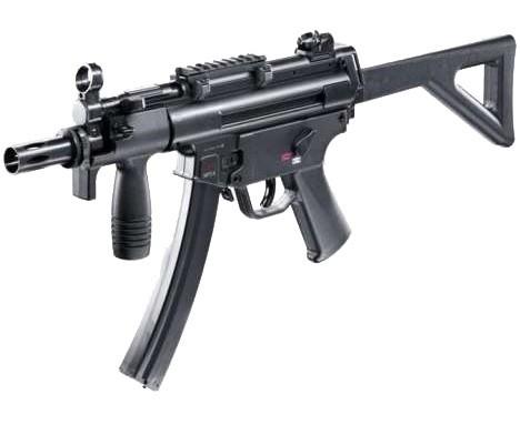 FUCILE MP5K PDW NERO CAL. 4,5 <7.5J UMAREX