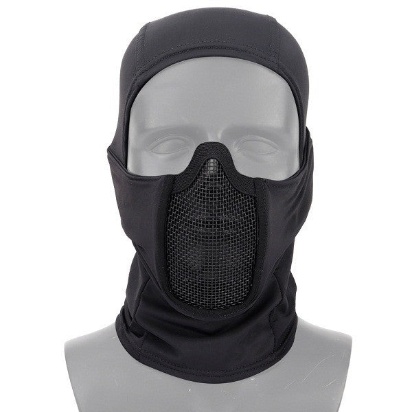 BALACLAVA CON RETE PROTETTIVA MA-113- TAN