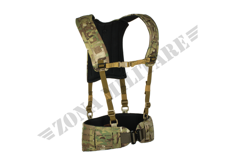 4-Point H-Harness Templar'S Gear Multicam