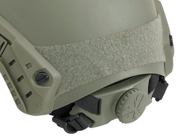 ELMETTO FAST PJ REGOLABILE COLORE RANGER GREEN EMERSON