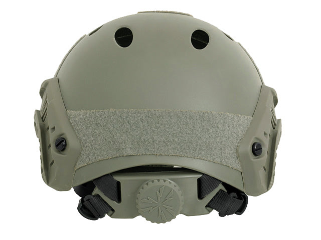 ELMETTO FAST PJ REGOLABILE COLORE RANGER GREEN EMERSON