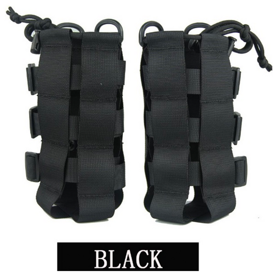 TASCA PORTA BOTTIGLIE MOD.18 NERA COMBAT ZONE