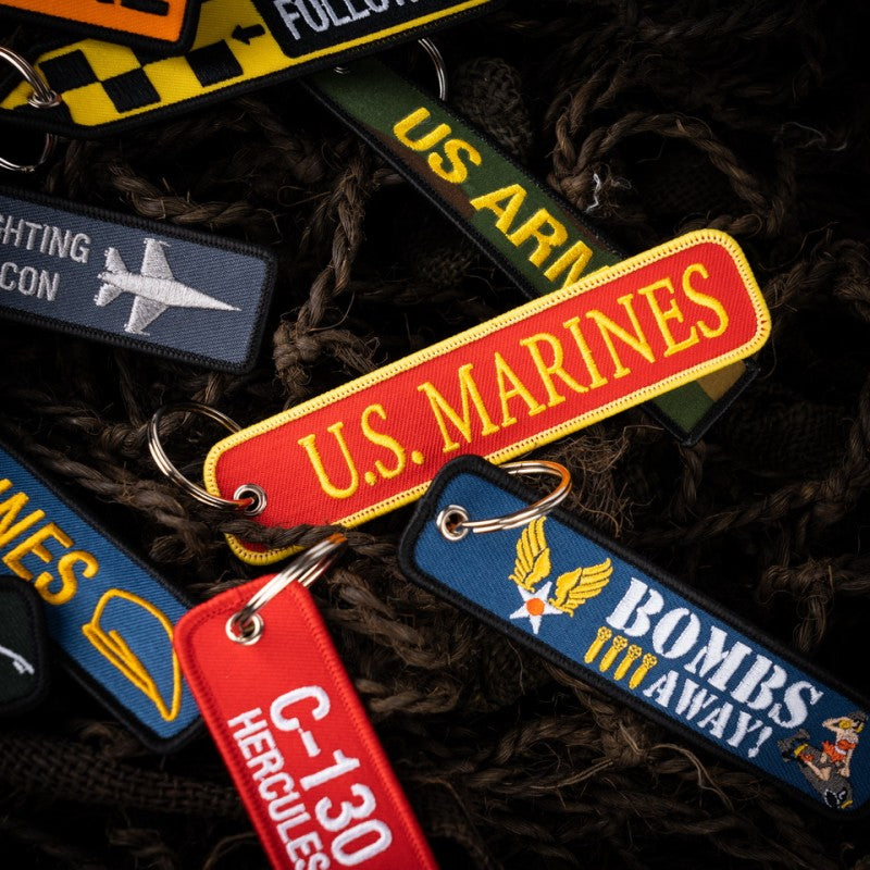 PORTA CHIAVI US MARINES semper fidelis