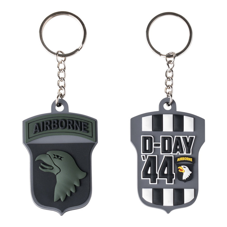 PORTACHIAVI 3D D-DAY 101ST AVIOTRASPORTATA D-DAY 44