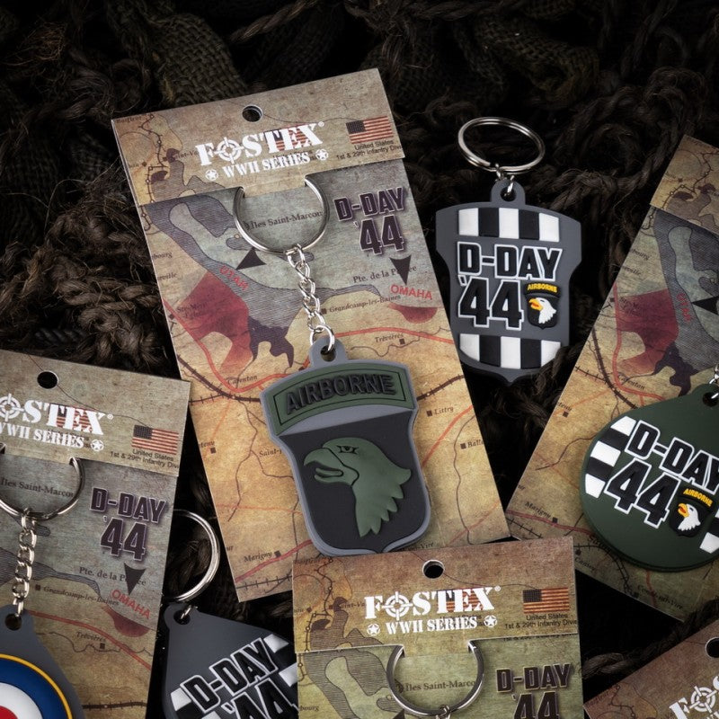 PORTACHIAVI 3D D-DAY 101ST AVIOTRASPORTATA D-DAY 44