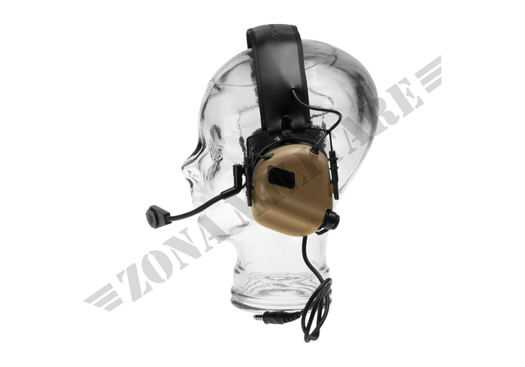 CUFFIA ELETTRONICA M32 Coyote EARMOR