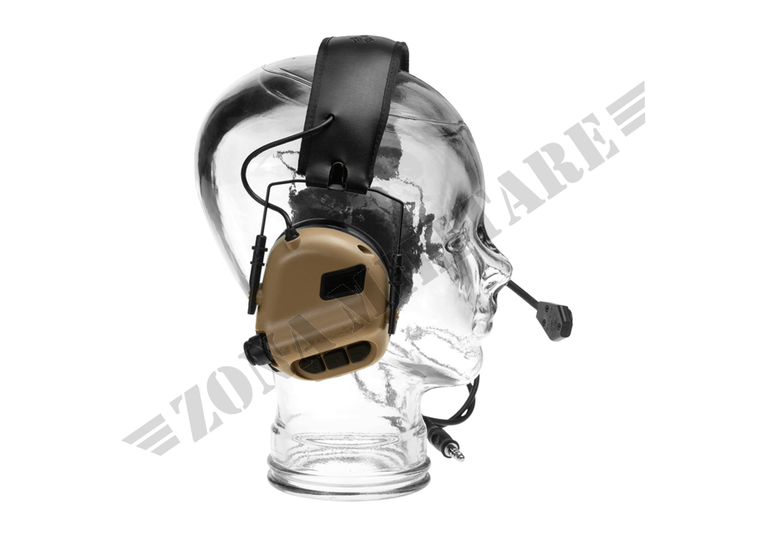 CUFFIA ELETTRONICA M32 Coyote EARMOR