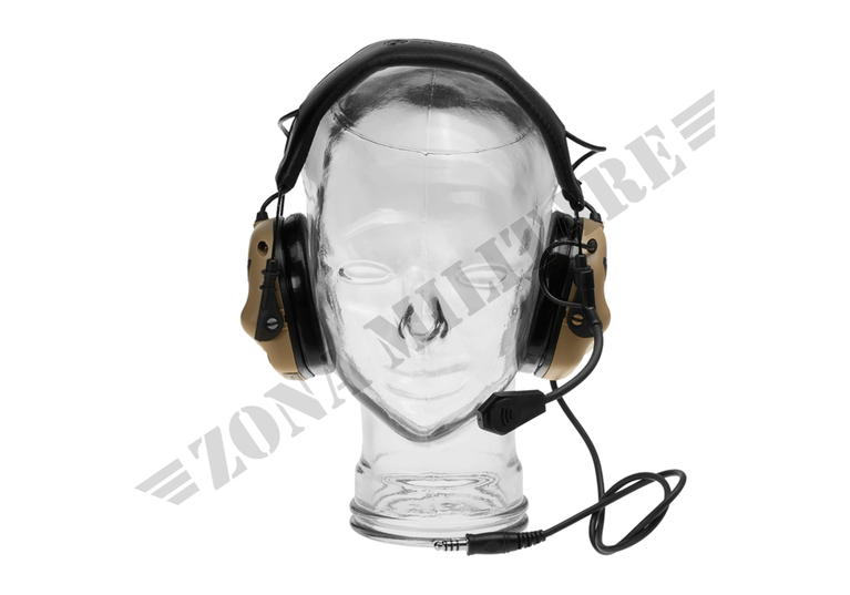 CUFFIA ELETTRONICA M32 Coyote EARMOR