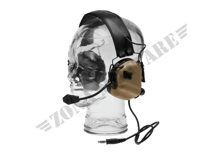 CUFFIA ELETTRONICA M32 Coyote EARMOR