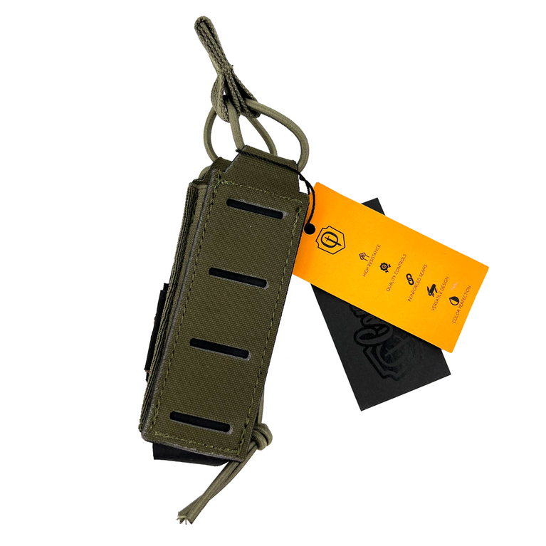 TASCA PORTA CARICATORE PER PISTOLA SINGOLO CONQUER