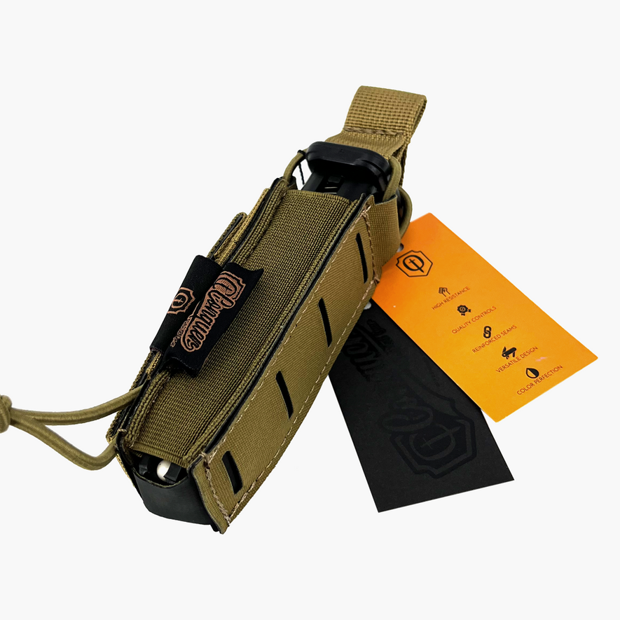 TASCA PORTA CARICATORE PER PISTOLA SINGOLO CONQUER