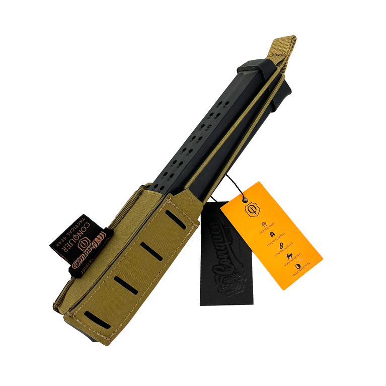TASCA PORTA CARICATORE PER PISTOLA SINGOLO CONQUER
