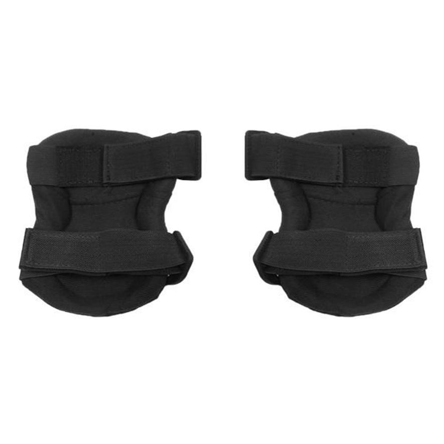 GINOCCHIERE PROTETTIVE NERE SGANCIO RAPIDO MILTEC