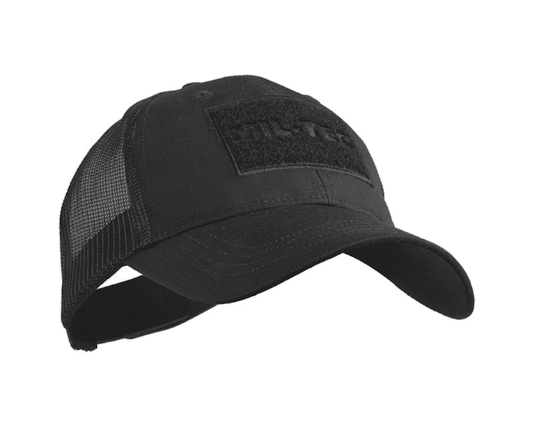 CAPPELLO DA BASEBALL NERO MILTEC