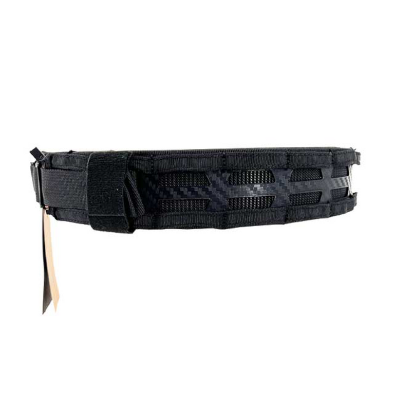 CINTURA CON SOTTOCINTURONE FS BELT NERA CONQUER