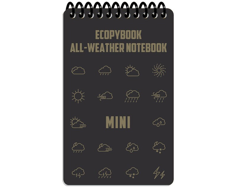 BLOCK NOTES TACTICAL MINI ECOPYBOOK M-TAC