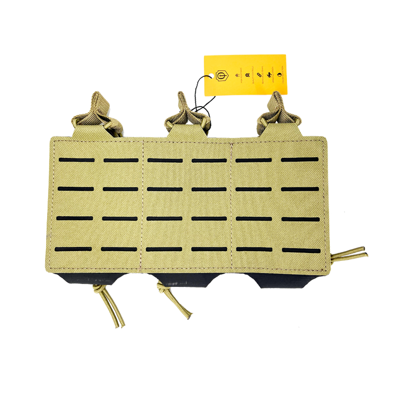 TASCA PORTA CARICATORE TRIPLA CONQUER