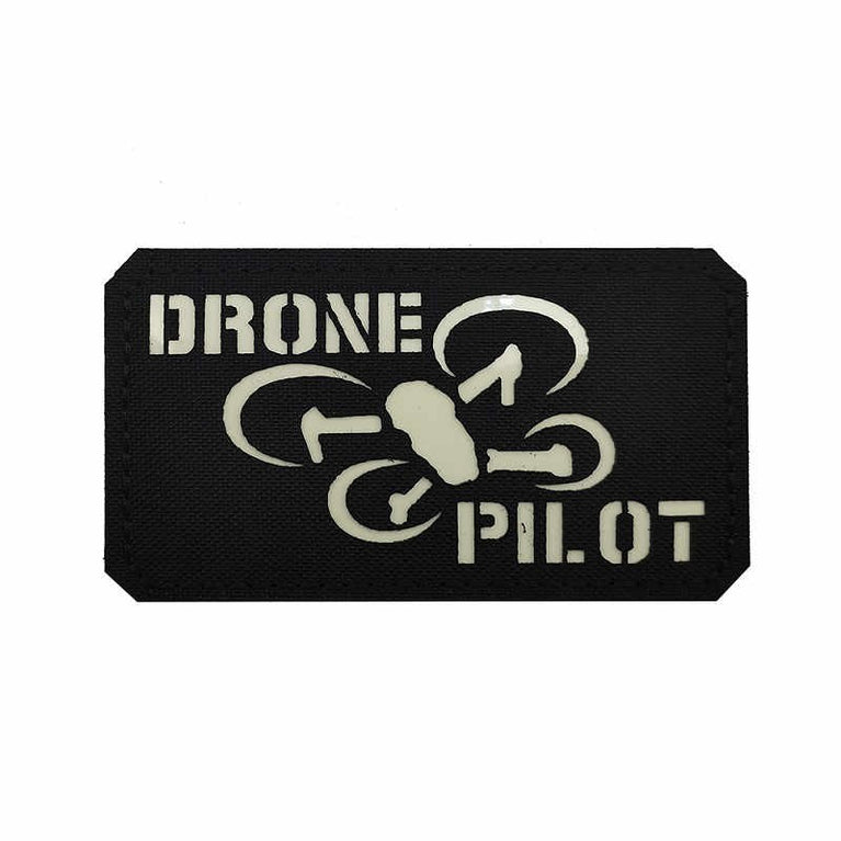 PATCHES fluorescente colori vari DRONE PILOT