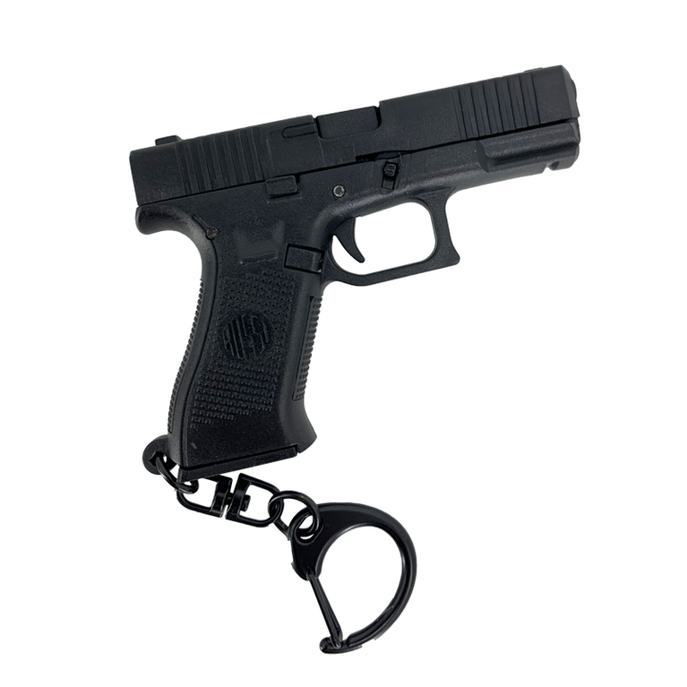 PORTACHIAVI A FORMA DI GLOCK ROSSI