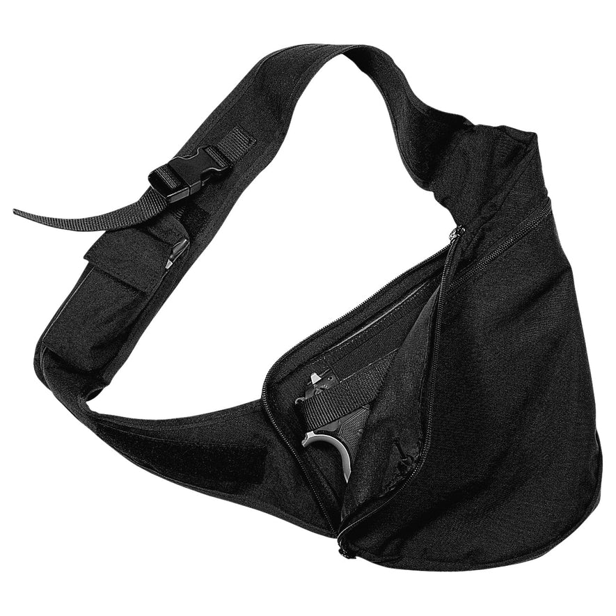 MARSUPIO ZAINO MONOSPALLA NERO VEGA HOLSTER