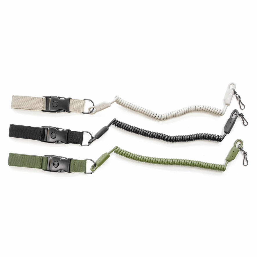 CORREGGIOLO A NASTRO PER PISTOLA CON TERMINALI TERMOFUSI VEGA HOLSTER