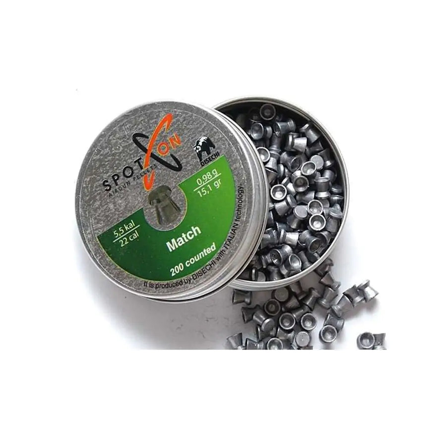 PIOMBINI A TESTA PIATTA CAL. 4,5/.177 0,60g 250 PCS SPOT ON