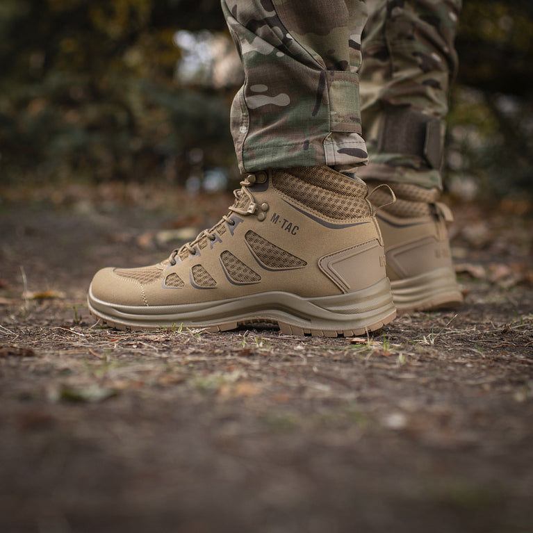 Anfibi Tattici Summer Boots Iva colore coyote M-TAC