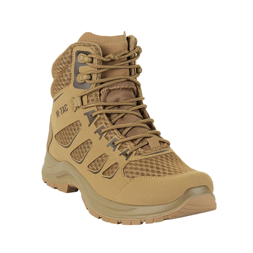 Anfibi Tattici Summer Boots Iva colore coyote M-TAC