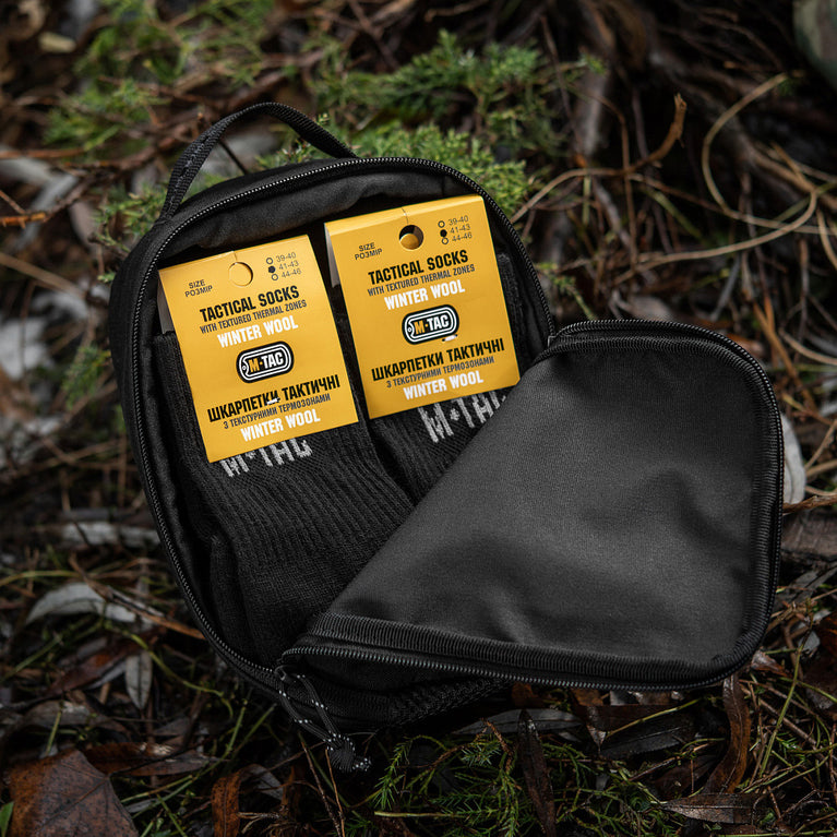 Calze Invernali In Lana colore nero M-Tac