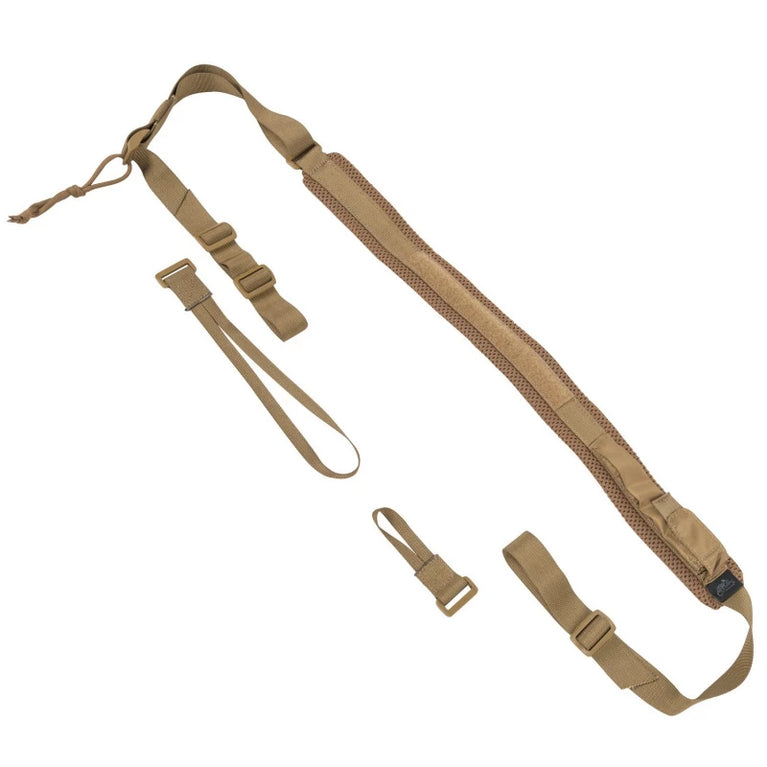 CINGHIA Tattica Sling a due punti per armi colore coyote helikon tex