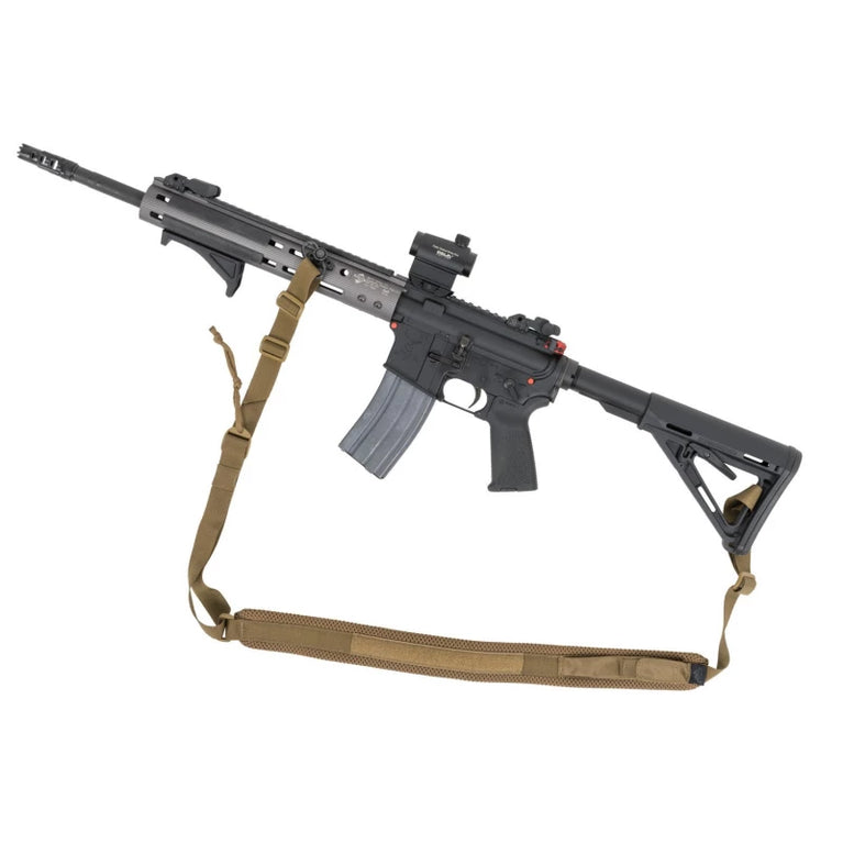 CINGHIA Tattica Sling a due punti per armi colore coyote helikon tex