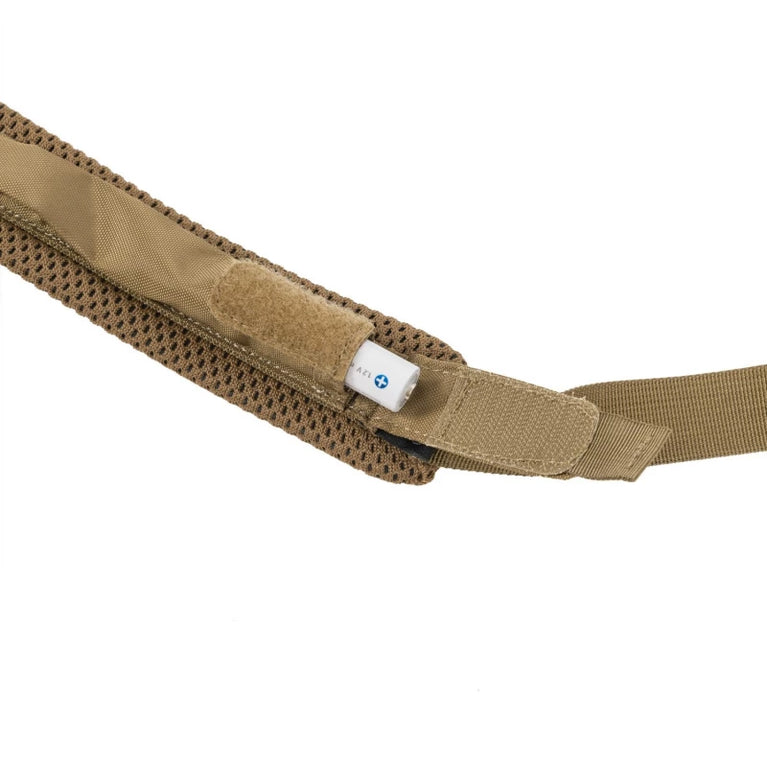 CINGHIA Tattica Sling a due punti per armi colore coyote helikon tex
