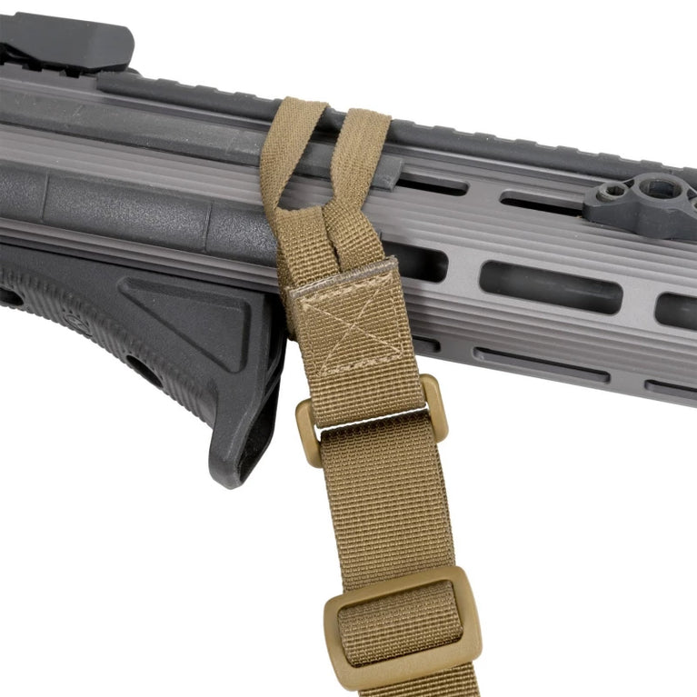 CINGHIA Tattica Sling a due punti per armi colore nero helikon tex