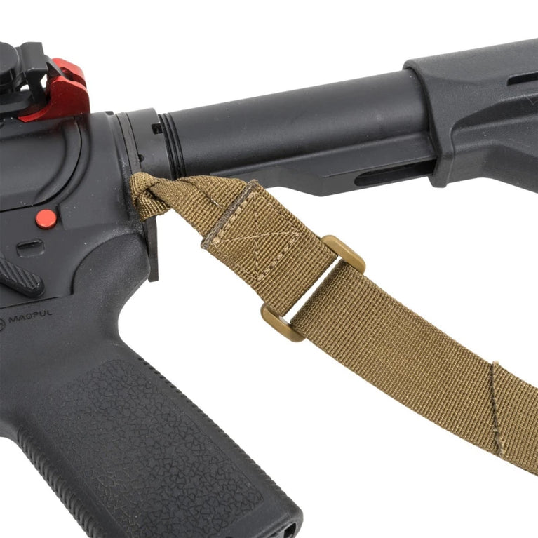 CINGHIA Tattica Sling a due punti per armi colore nero helikon tex