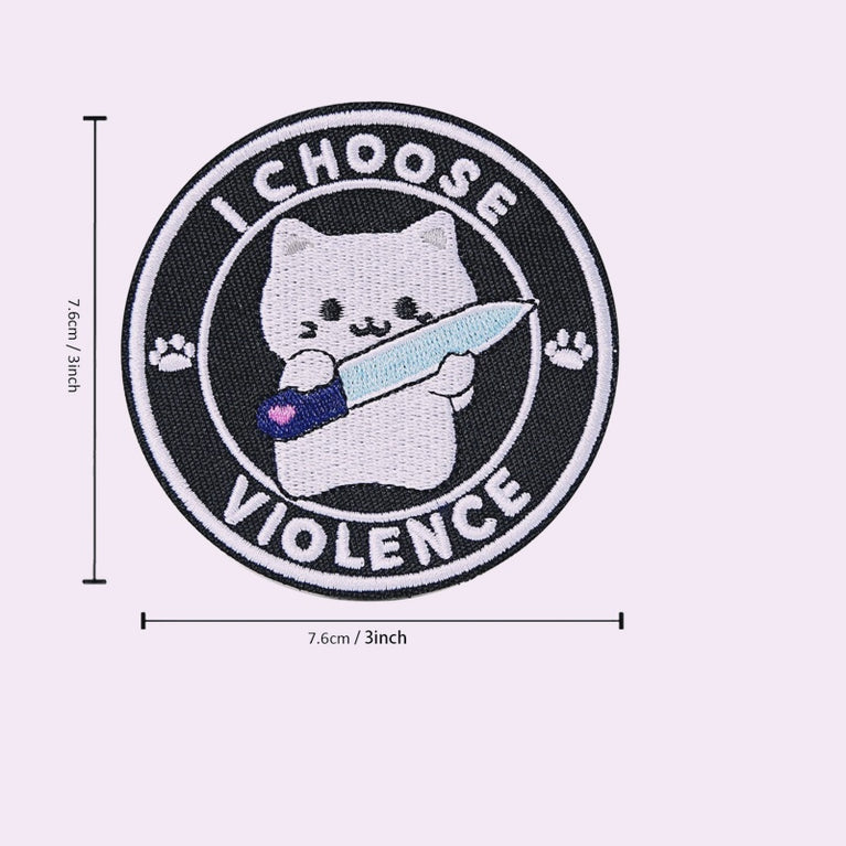 Patch I choose violence