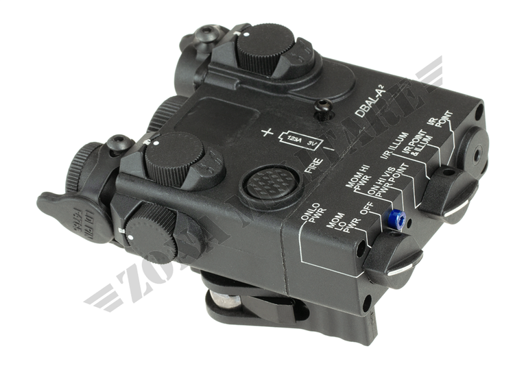 DBAL-A2 replica in plastica Dummy colore nero WADSN