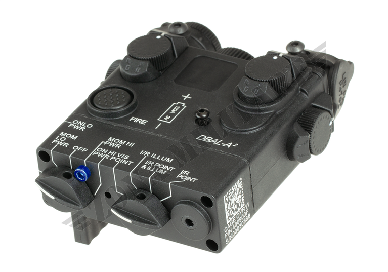 DBAL-A2 replica in plastica Dummy colore nero WADSN
