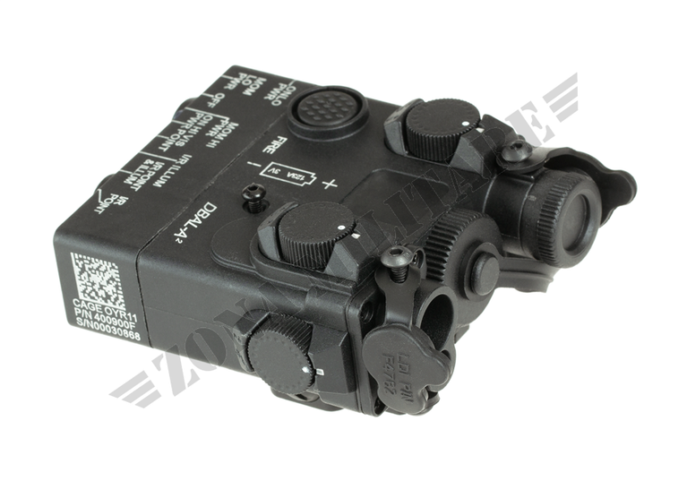 DBAL-A2 replica in plastica Dummy colore nero WADSN