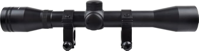 OTTICA 4x32 RETICOLO MIL DOT, TUBO DA 1" CON ANELLI ALTI x BASI WEAVER JS TACTICAL