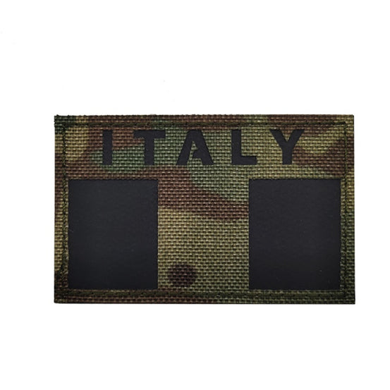 PATCHES con bandiera IR MC Italia
