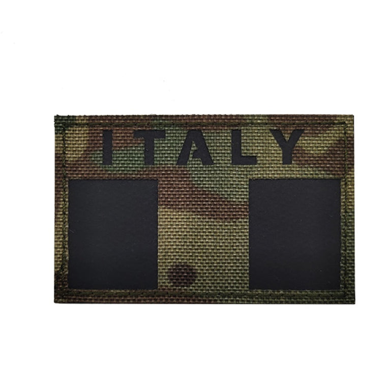 PATCHES con bandiera IR MC Italia
