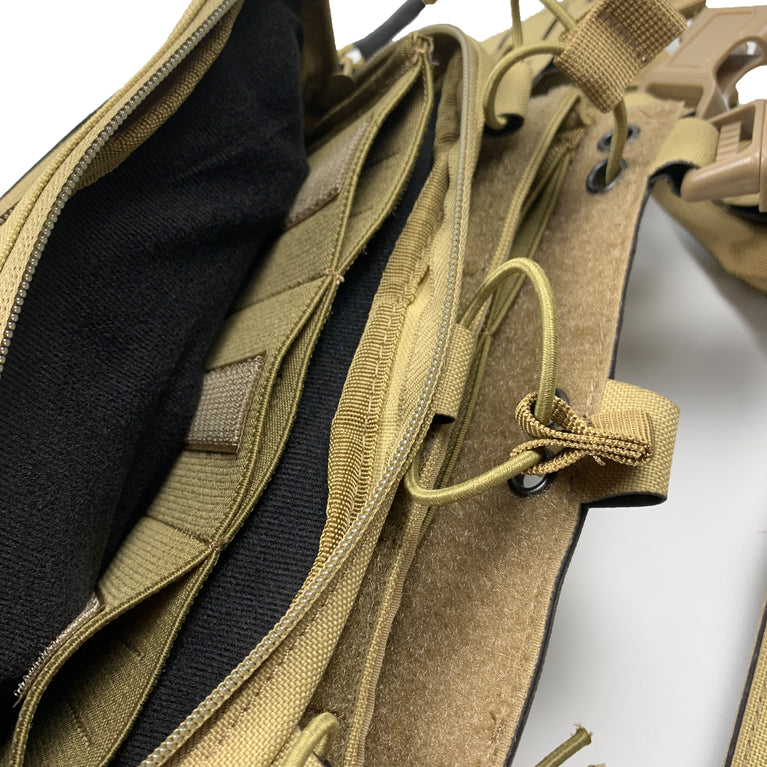 CHEST RIG TITAN TAN CONQUER