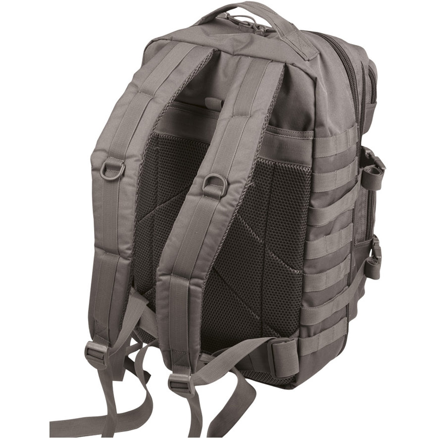 ZAINO US ASSAULT PACK 36L LG COLORE URBAN GREY MIL-TEC