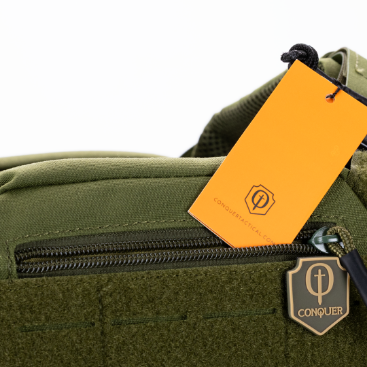 PLATE CARRIER MQR OD GREEN CONQUER