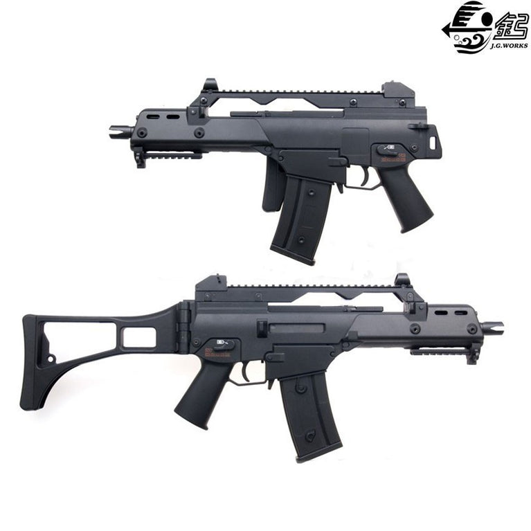 Fucile G36C Jing Gong Works Black Version