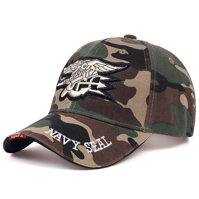 BERRETTO DA BASEBALL NAVY SEAL WOODLAND COMBAT ZONE